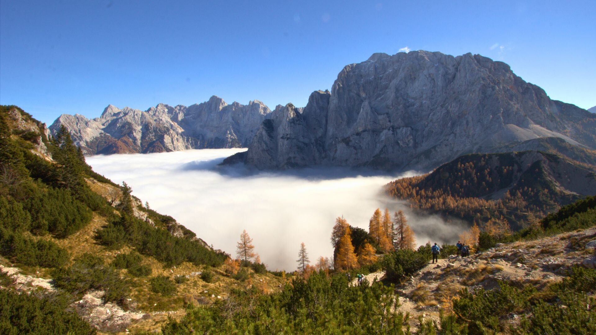 Les lacs de Slovénie, randonnée au cœur des Alpes juliennes